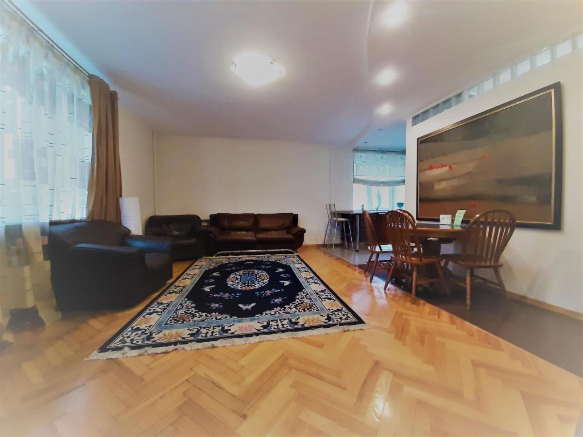 Apartment On Myasnikova 34 Minsk Exteriér fotografie